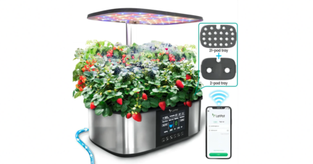letpot gardening system