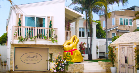 lindt gold bunny rental