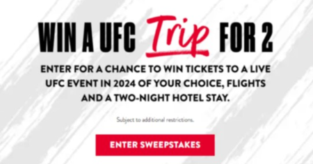 monaco ufc sweepstakes