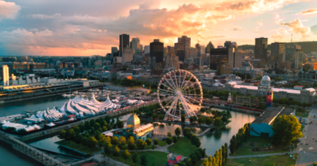 ferris wheel in montreal