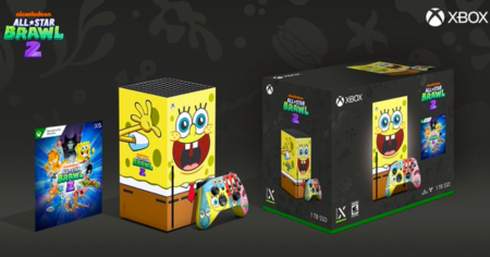 Spongebob Xbox and Accessories