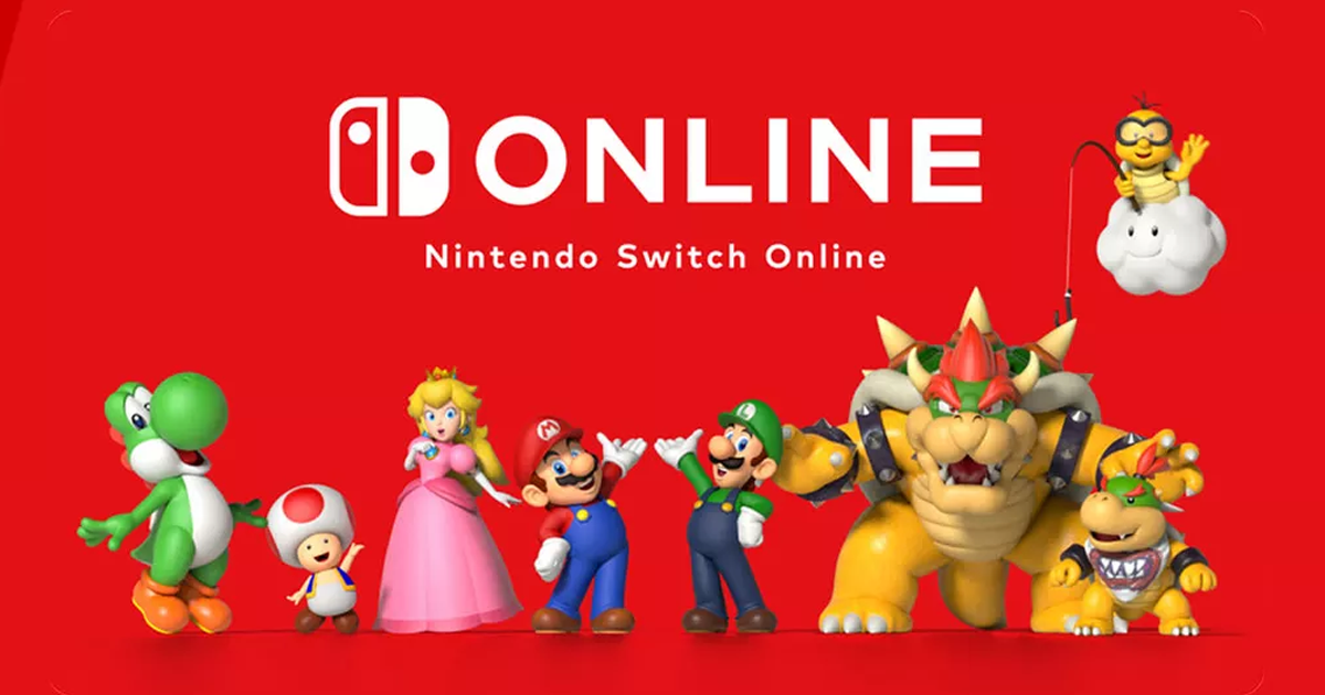 nintendo switch online nintendo switch online