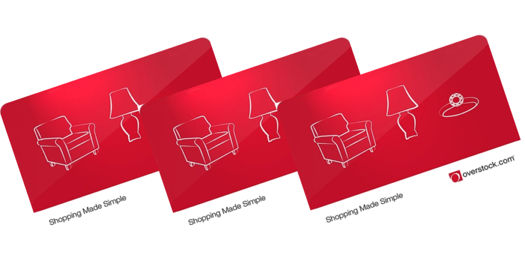 overstock gift cards