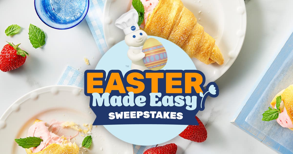 pillsbury easter made easy sweepstakes