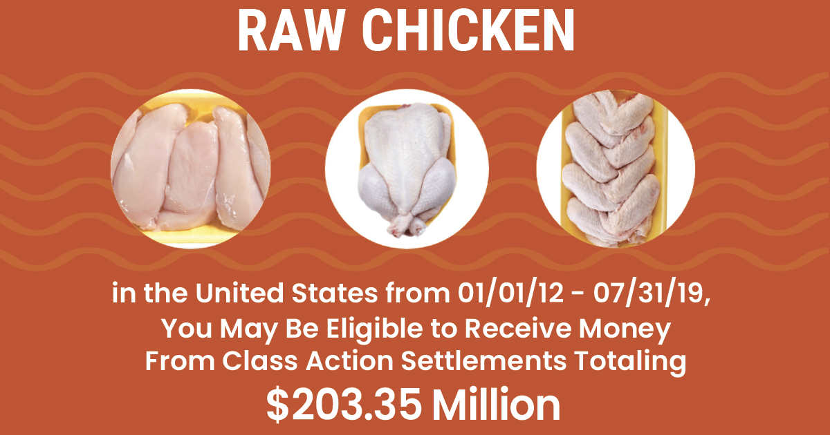 raw chicken class action raw chicken class action