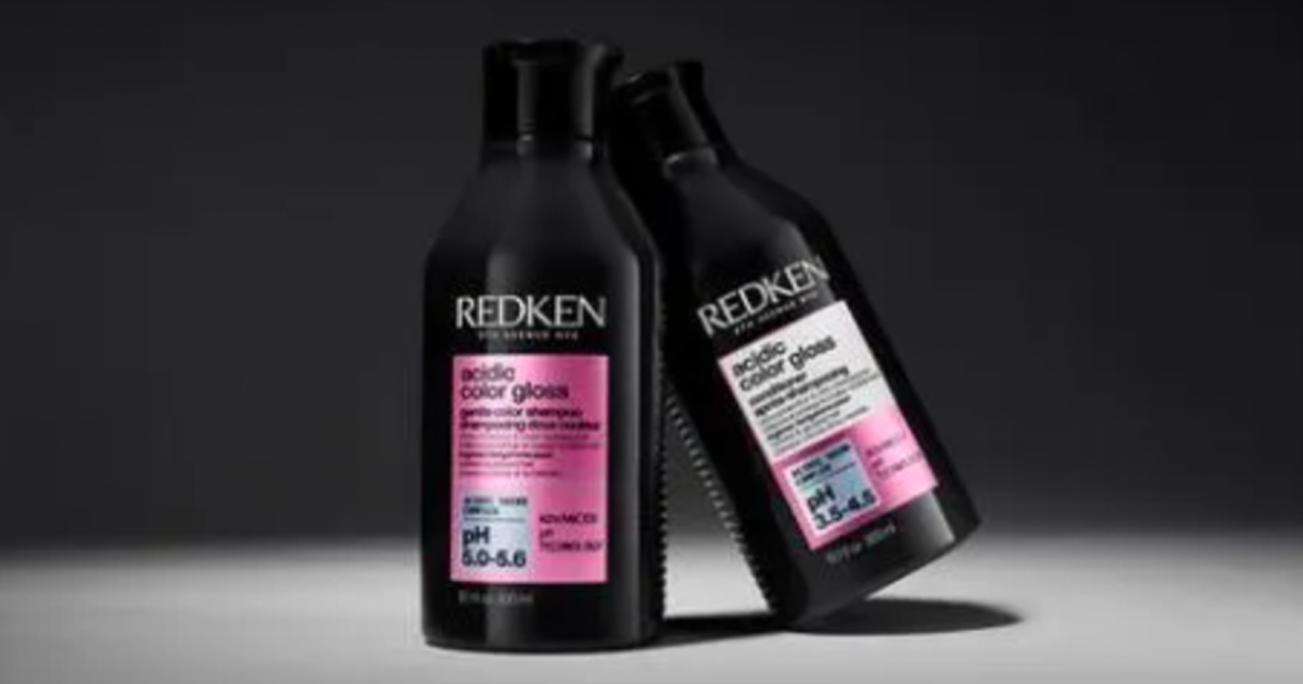 redken shampoo and conditioner bottles