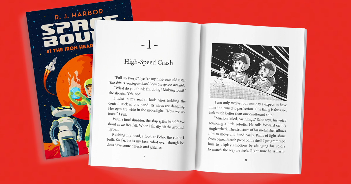 open space bound book