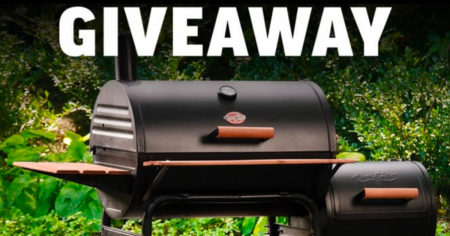 spring grilling giveaway by chargriller