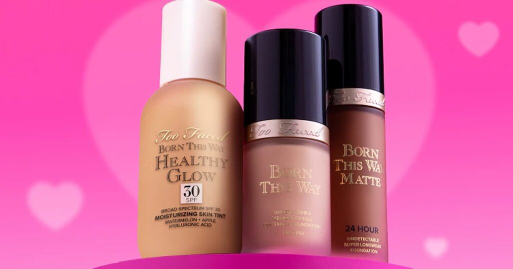 too faced foundation