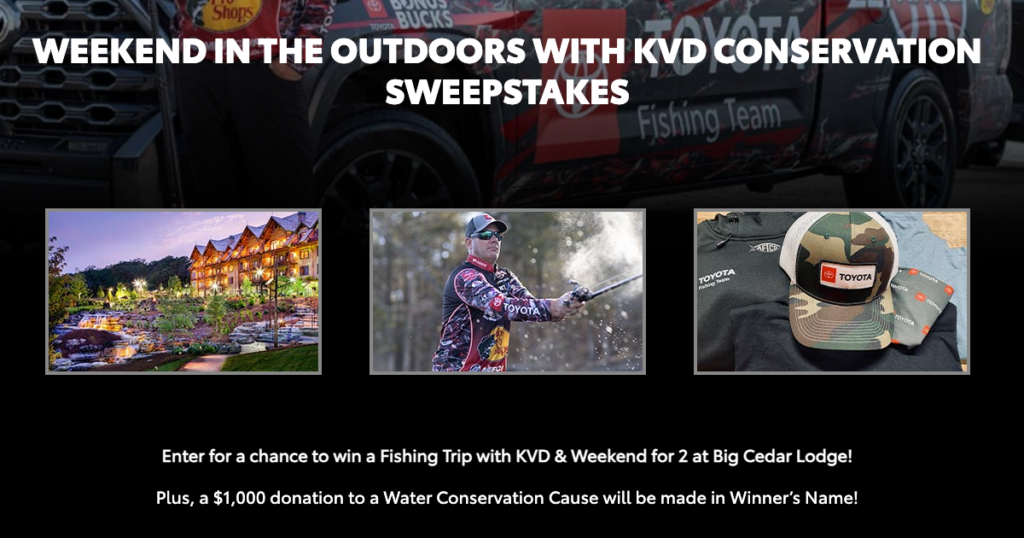 fishing trip giveaway