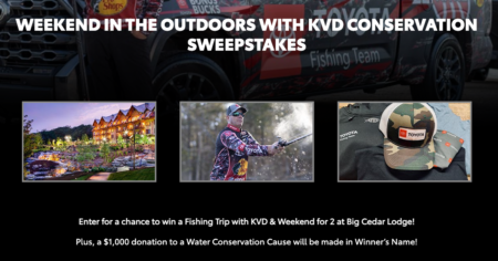 fishing trip giveaway