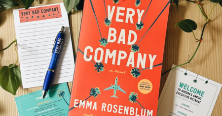 very bad company book prize pack