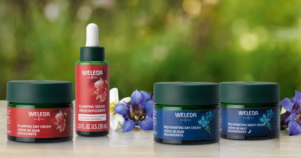 weleda skincare