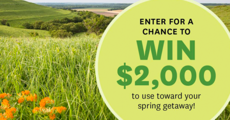 Giveaway image to win $2,000