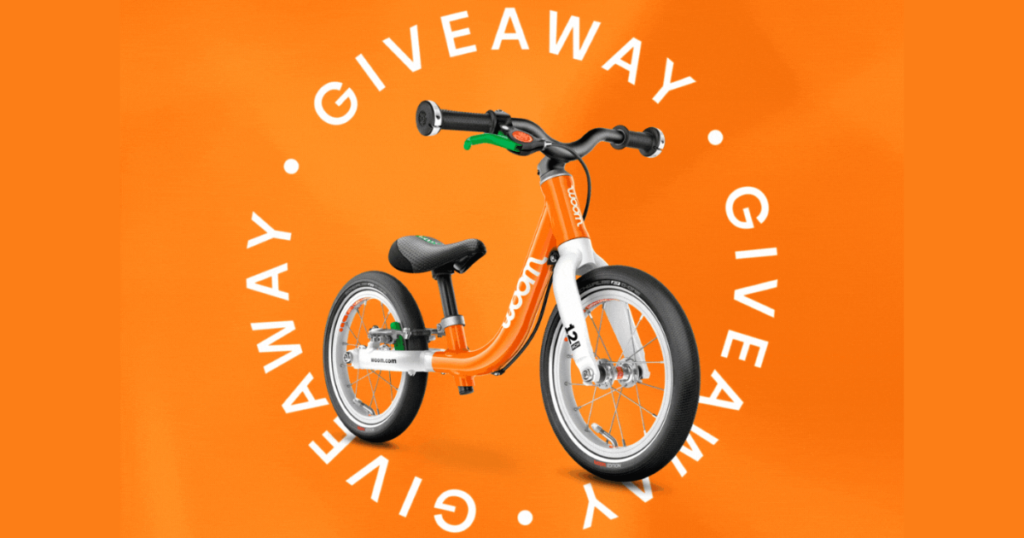 woom new color giveaway