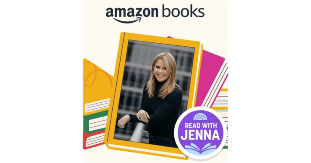 xfinity jenna amazon books freebie