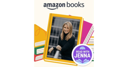 xfinity jenna amazon books freebie