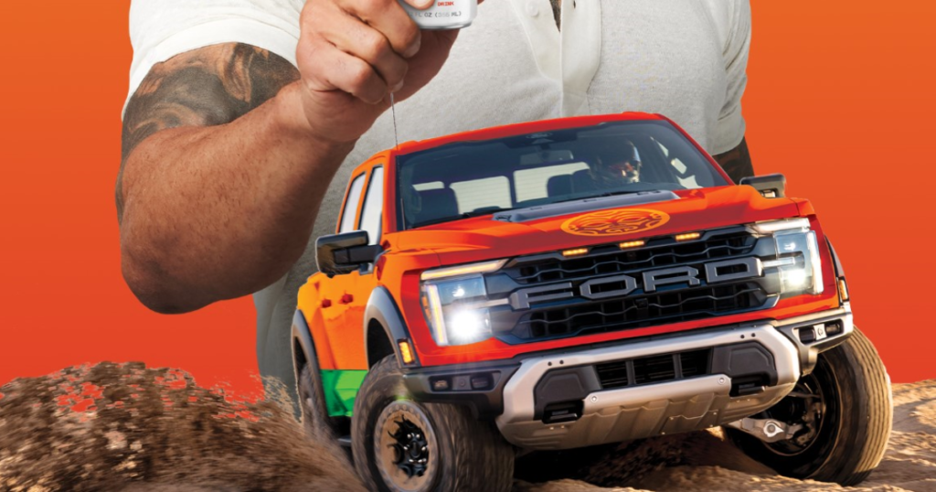 zoa ford raptor sweepstakes