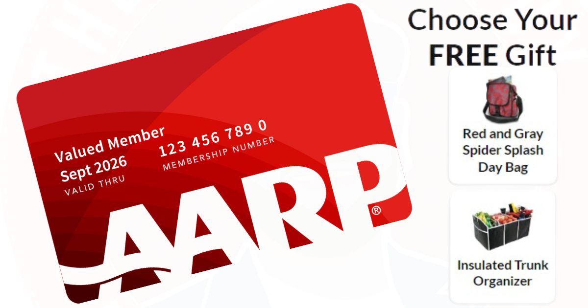 AARP Membership AARP Membership card and free gift choices