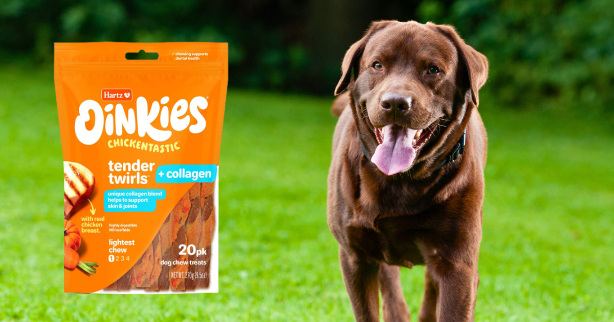 Apply to try Hartz Oinkies Dog Chews Apply to try Hartz Oinkies Dog Chews