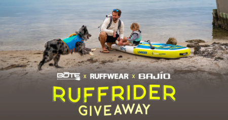 BOTE x Ruffwear RuffRider Giveaway