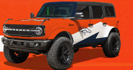BRONCOS FORD BRONCO ENTER TO WIN SWEEPSTAKES
