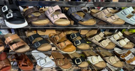 Birkenstock Shoe Display scaled