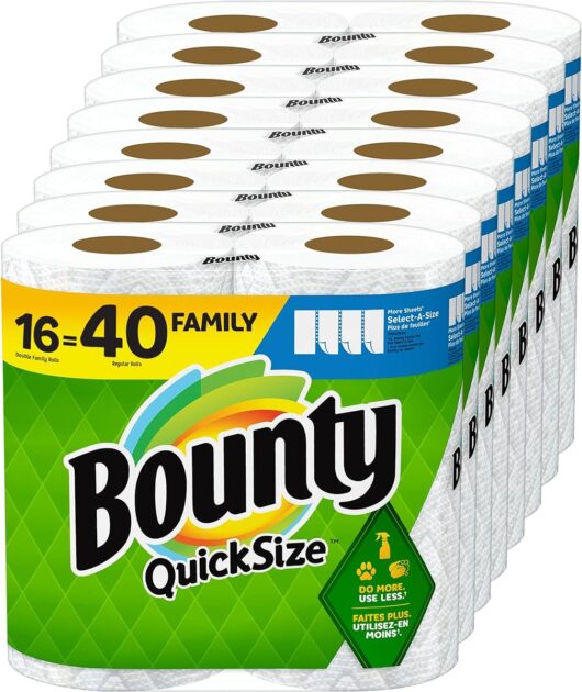 Bounty Paper Towel pack of Bounty paper towel