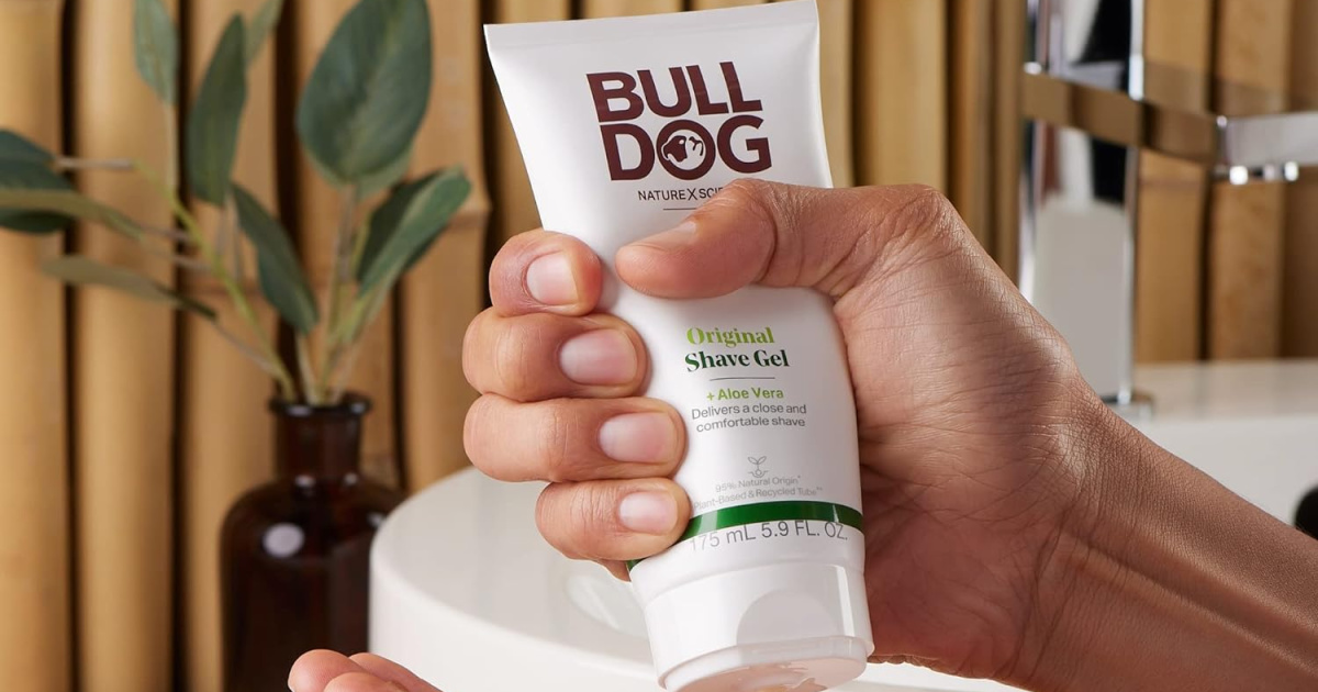Bull Dog shave gel Bull Dog shave gel
