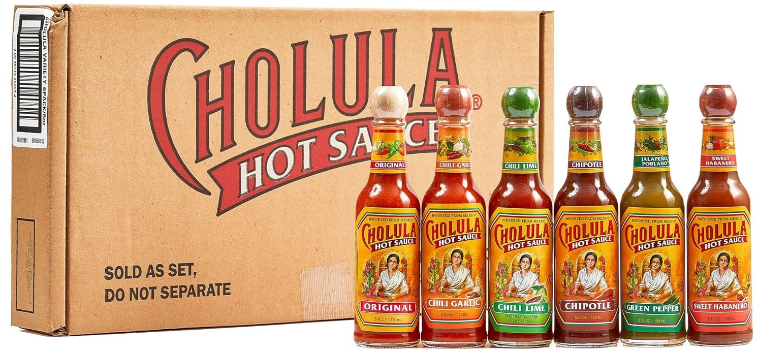 Cholula Hot Sauce Gift Cholula Hot Sauce Gift