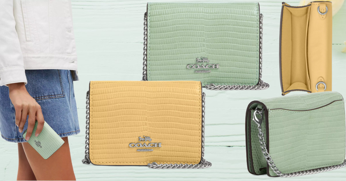 Coach Mini Wallet Coach Mini Wallet