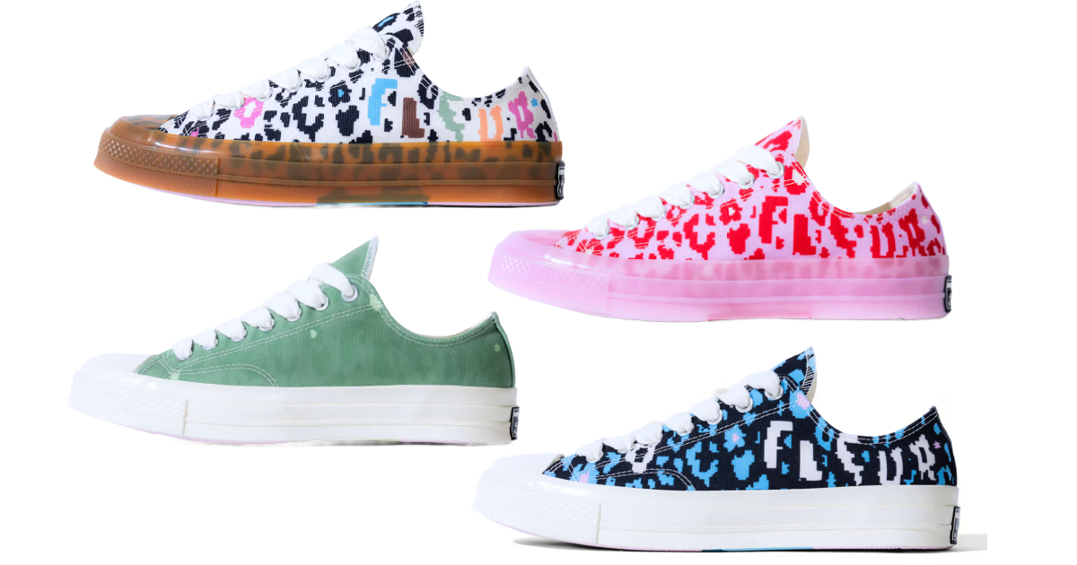 Converse Le Fleur Converse Le Fleur