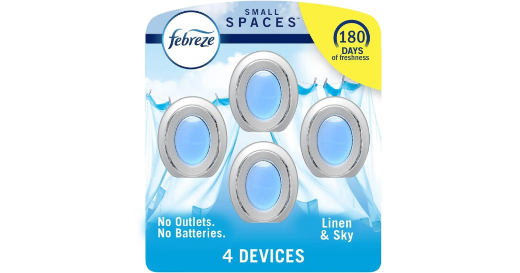Count Febreze Small Spaces Air Freshener