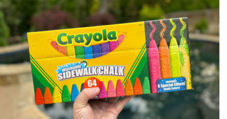 Crayola Sidewalk Chalk