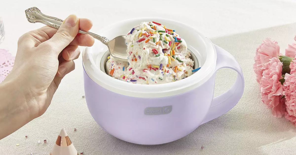 Dash My Mug Ice Cream