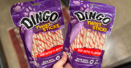 Dingo Twist Sticks Dog Treats