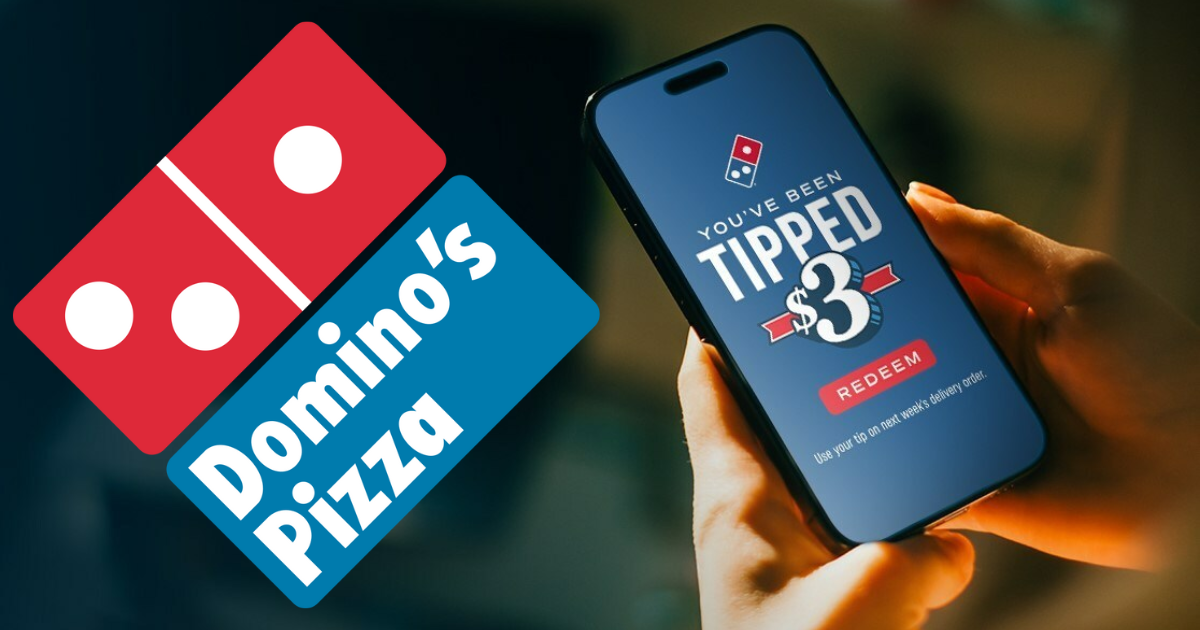 Domino s is Tipping Customers Who Tip Their Delivery Drivers