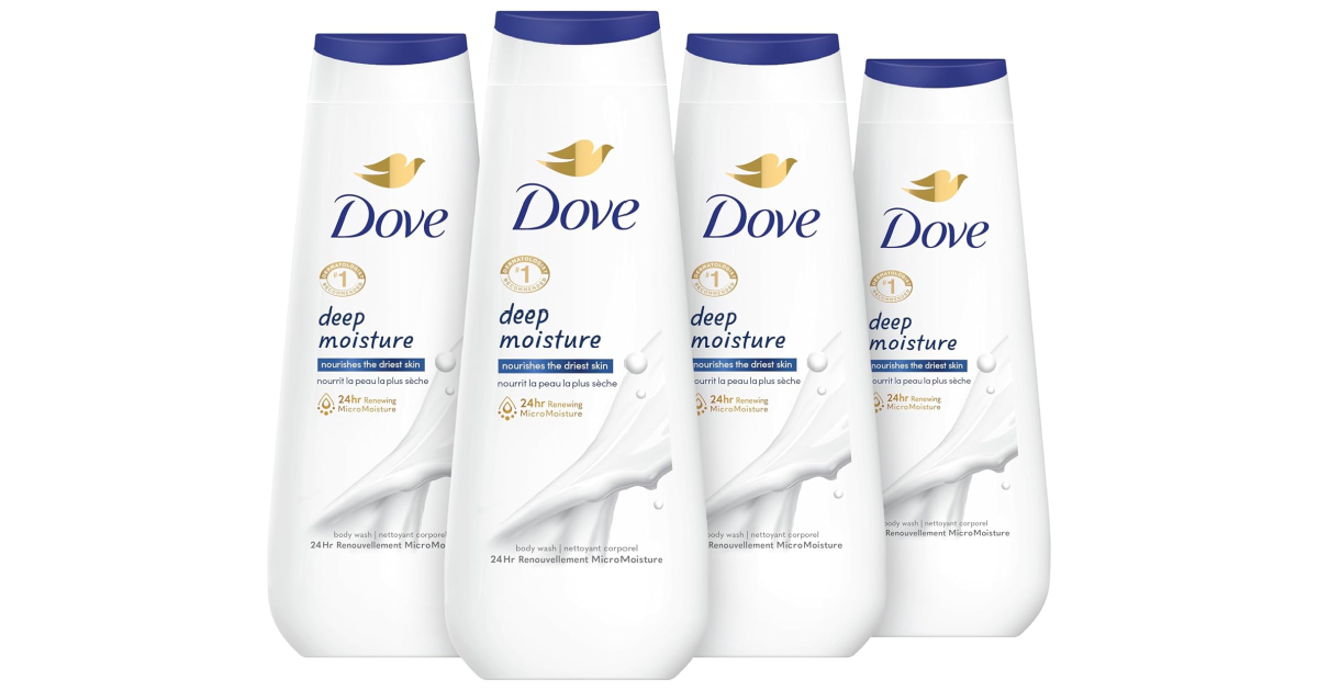 Dove Deep Moisture Body Wash Dove Deep Moisture Body Wash