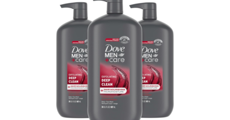 Dove Men Care Body Wash