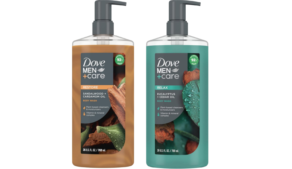 Dove Men Care Plant Body Wash