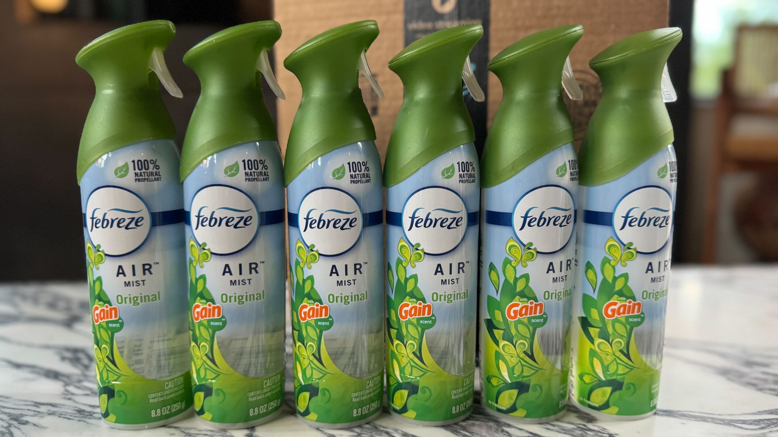 Febreze Gain Sprays Febreze Gain Sprays scaled