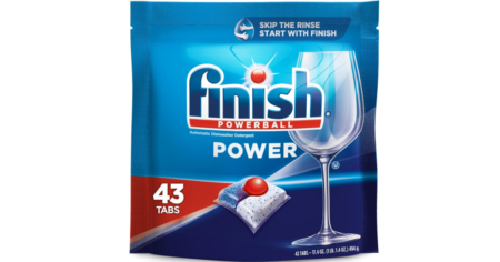 Finish Powerball tabs