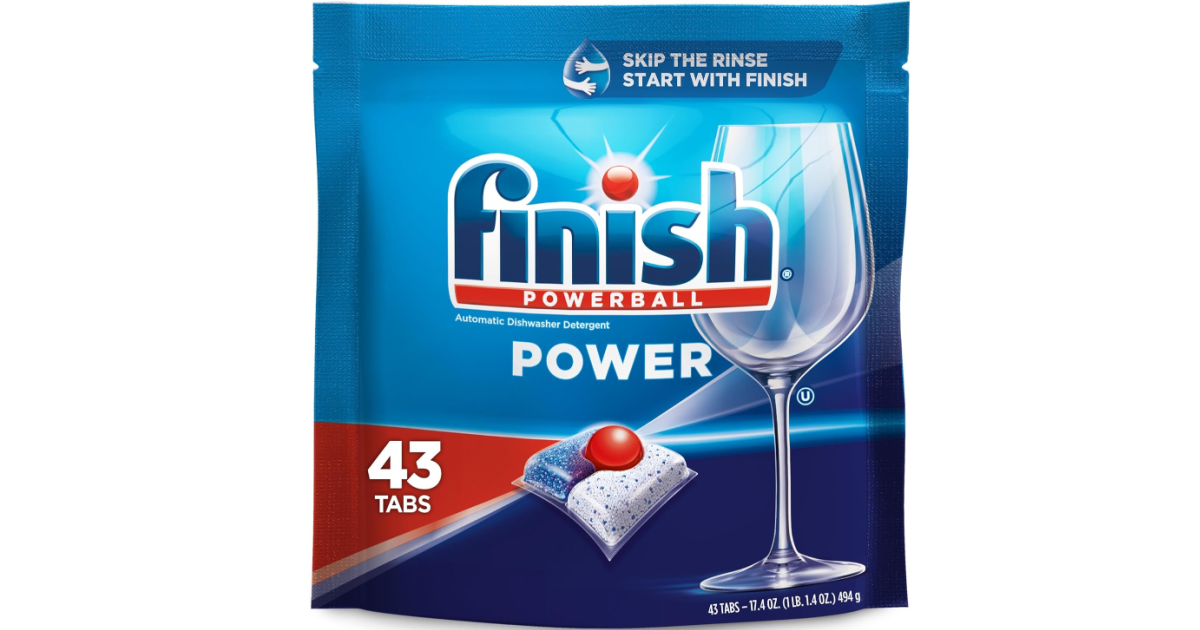 Finish Powerball tabs