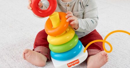 Fisher Price Rock A Stack