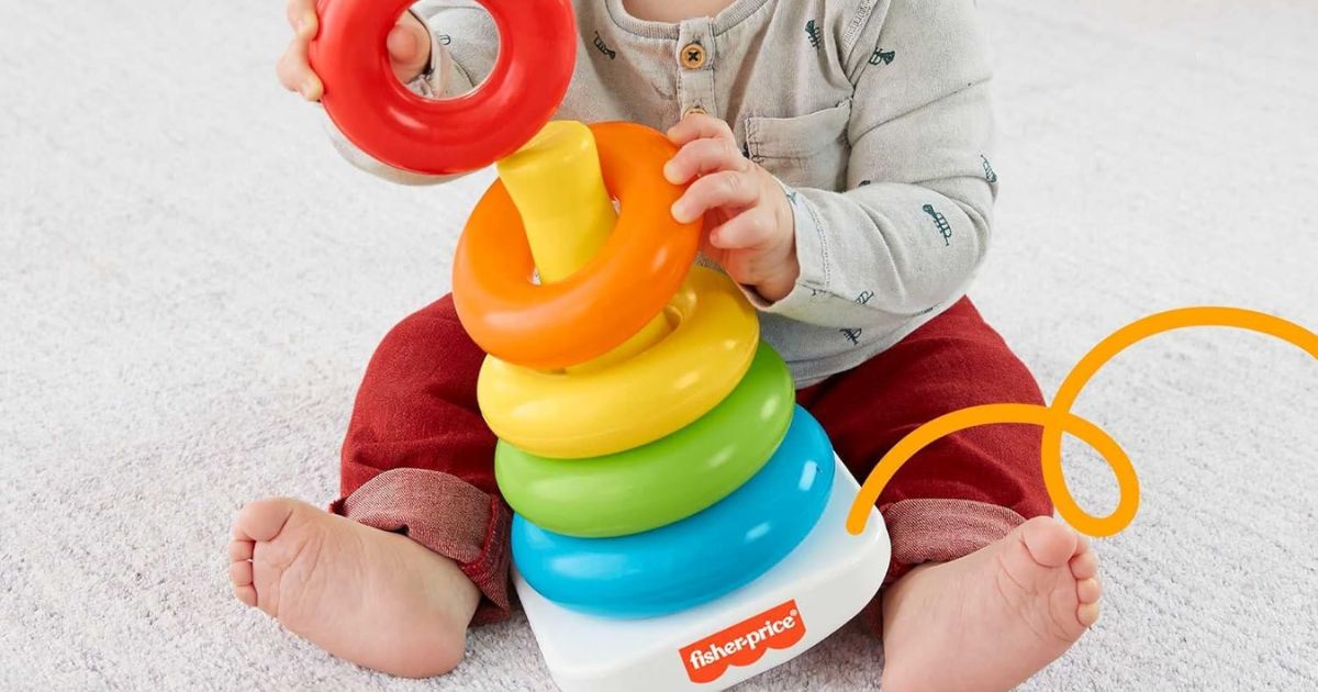 Fisher Price Rock A Stack