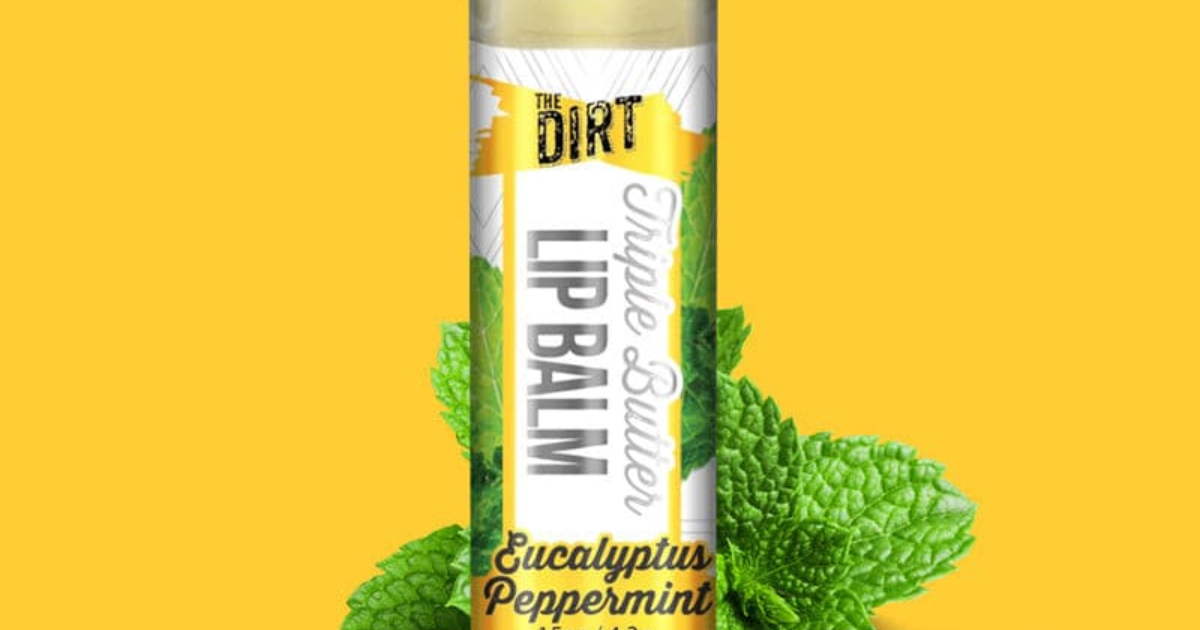 Free Triple Butter Lip Balm