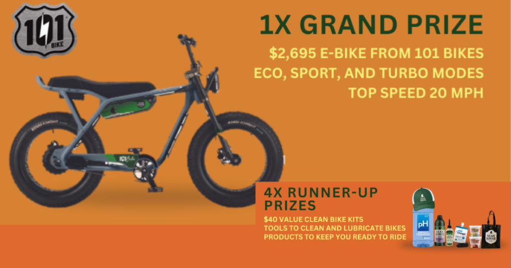 Gear Hugger Bike Giveaway