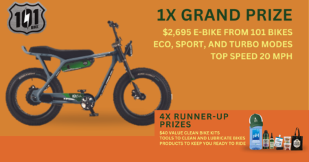 Gear Hugger Bike Giveaway