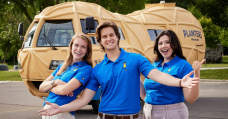 Get Paid to Drive the PLANTERS NUTmobile!