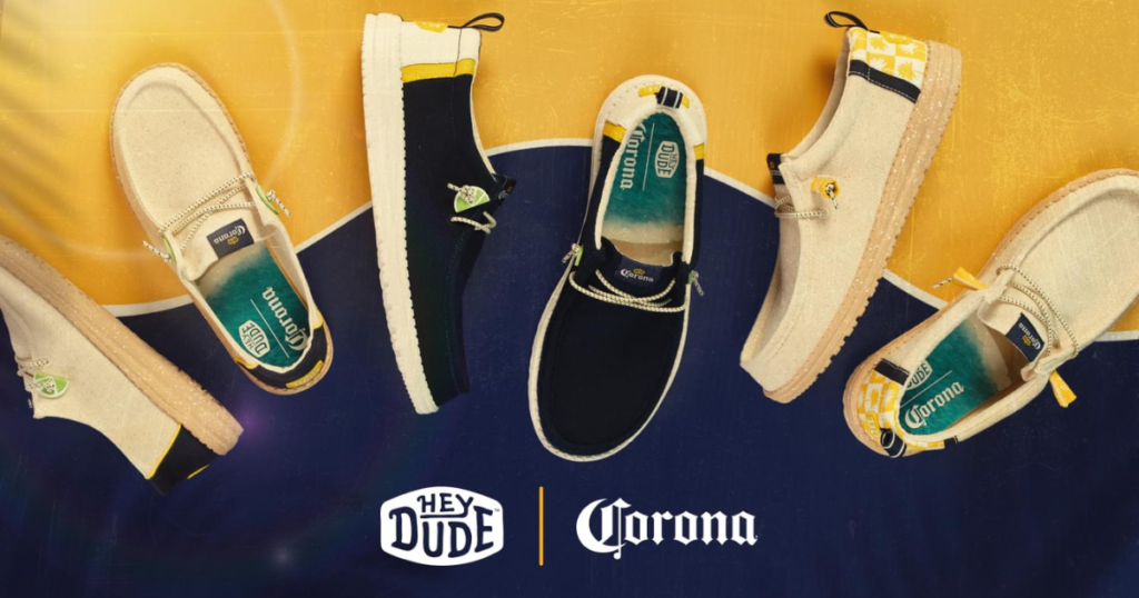 HEYDUDE x Corona Collab Fooji Giveaway
